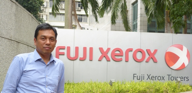 Irawan Prasetyo, Manajer Pemasaran Produksi Fuji Xerox Asia Pacific Pte. Ltd.