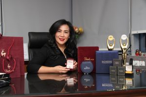 Petronella Soan, Chief Operating Officer PT Central Mega Kencana (CMK)